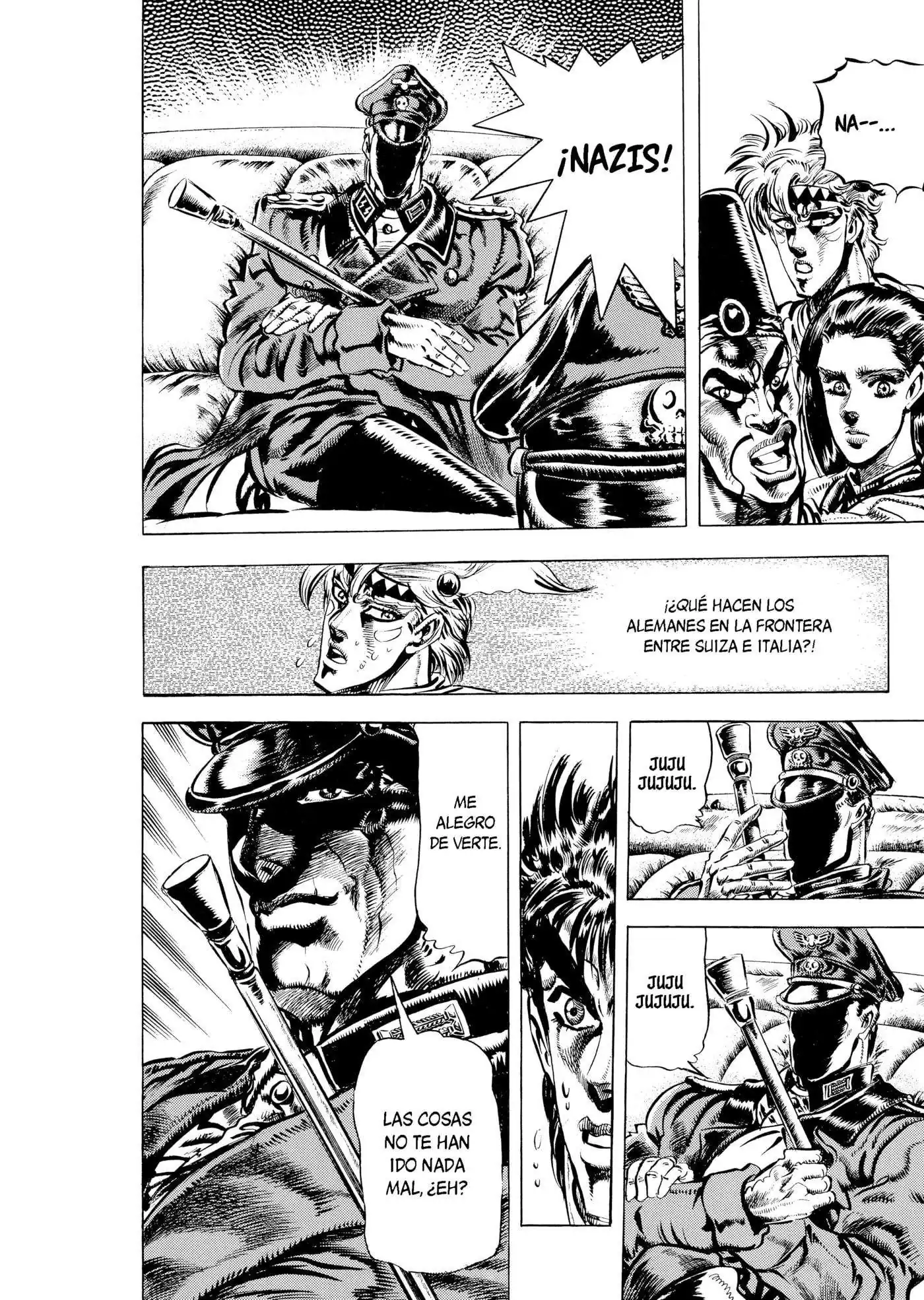 Página 4 — JoJo's Bizarre Adventure - Parte 2: Battle Tendency Capítulo 40