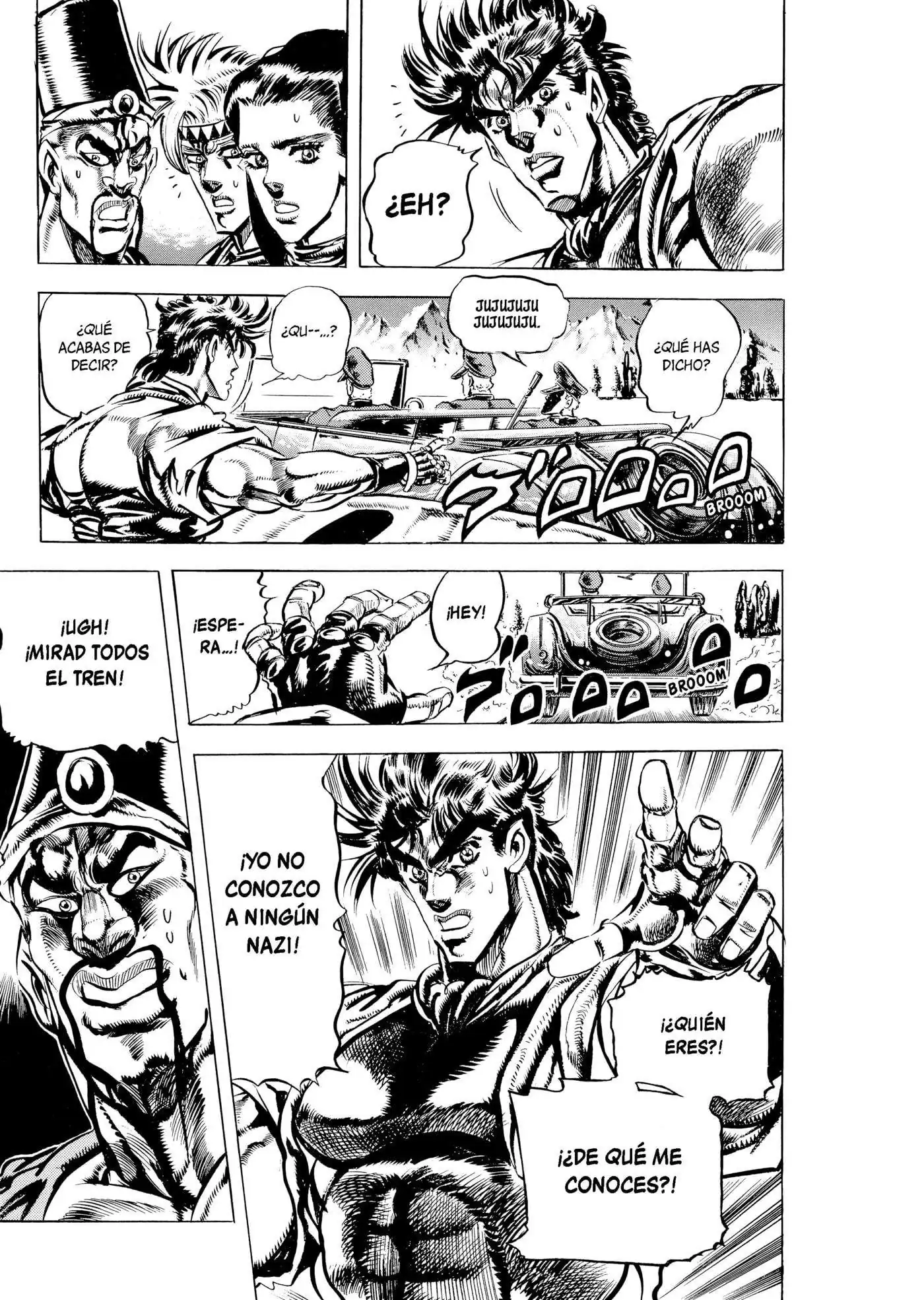 Página 5 — JoJo's Bizarre Adventure - Parte 2: Battle Tendency Capítulo 40