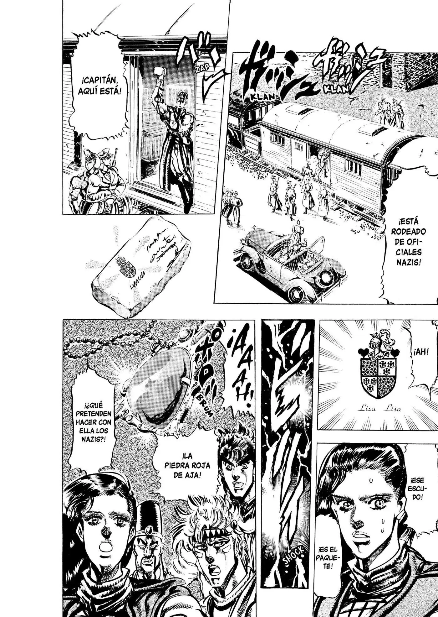 Página 6 — JoJo's Bizarre Adventure - Parte 2: Battle Tendency Capítulo 40