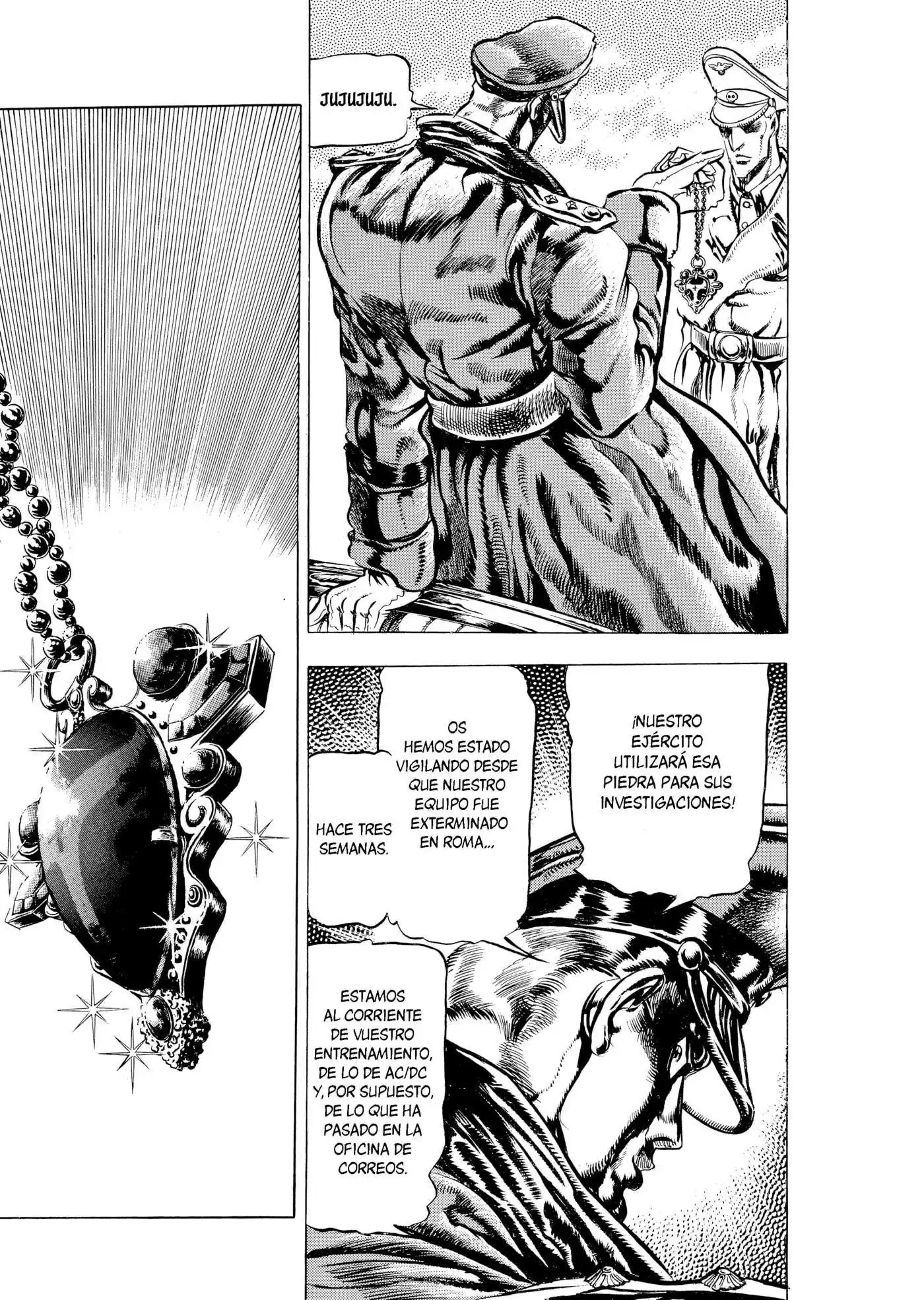 Página 7 — JoJo's Bizarre Adventure - Parte 2: Battle Tendency Capítulo 40