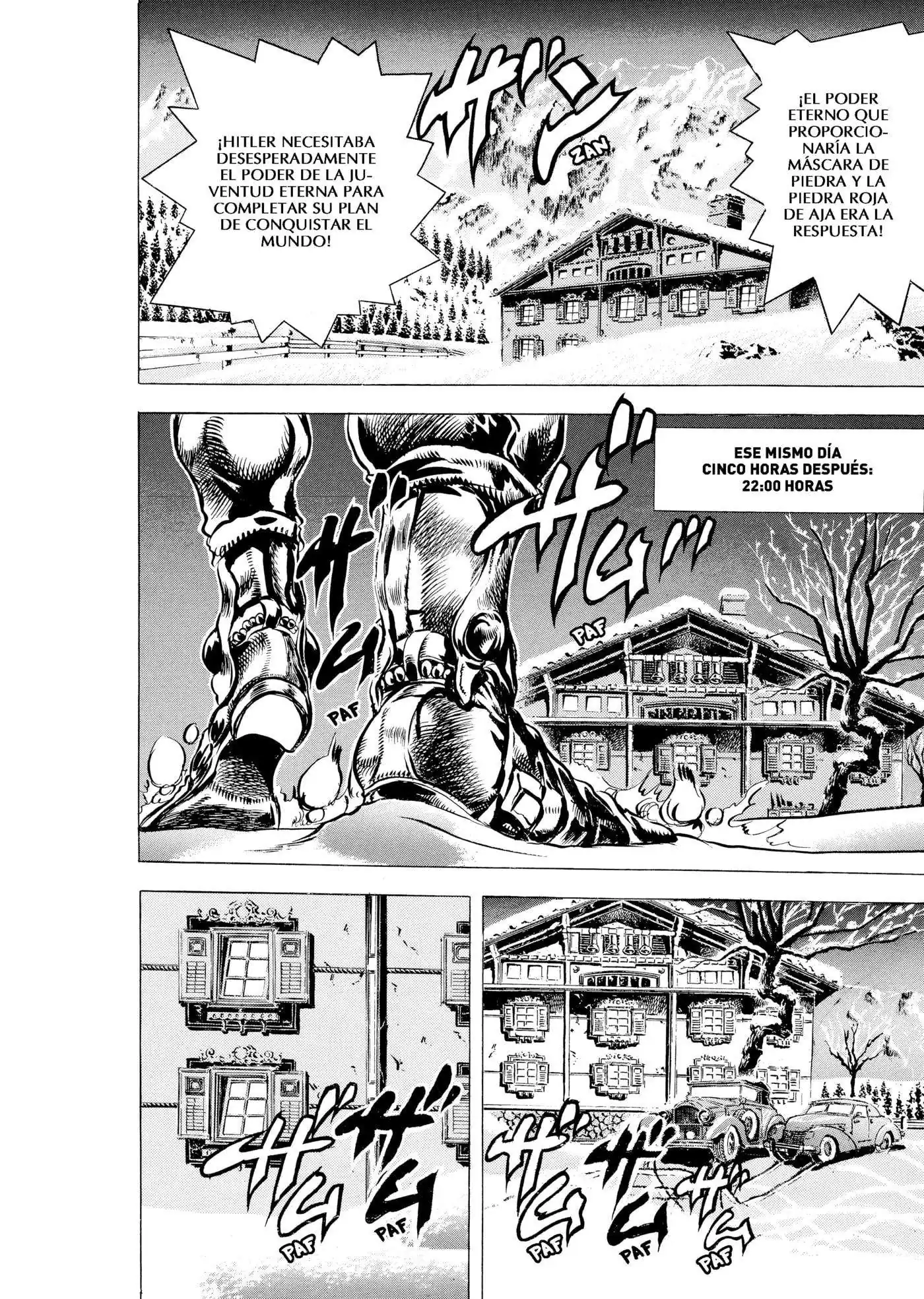 Página 10 — JoJo's Bizarre Adventure - Parte 2: Battle Tendency Capítulo 40