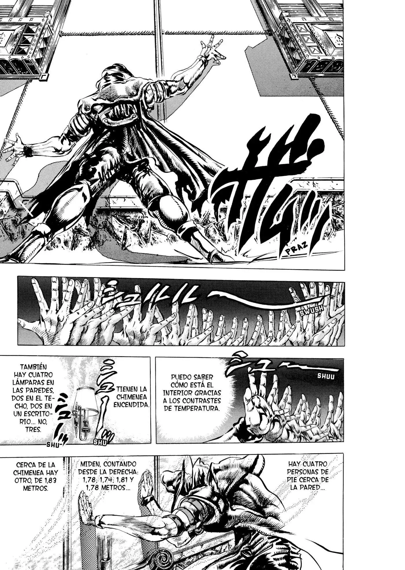 Página 11 — JoJo's Bizarre Adventure - Parte 2: Battle Tendency Capítulo 40