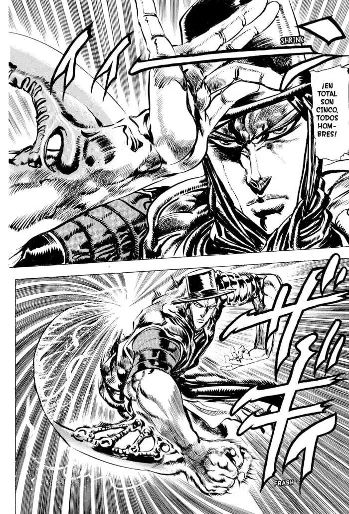 Página 12 — JoJo's Bizarre Adventure - Parte 2: Battle Tendency Capítulo 40