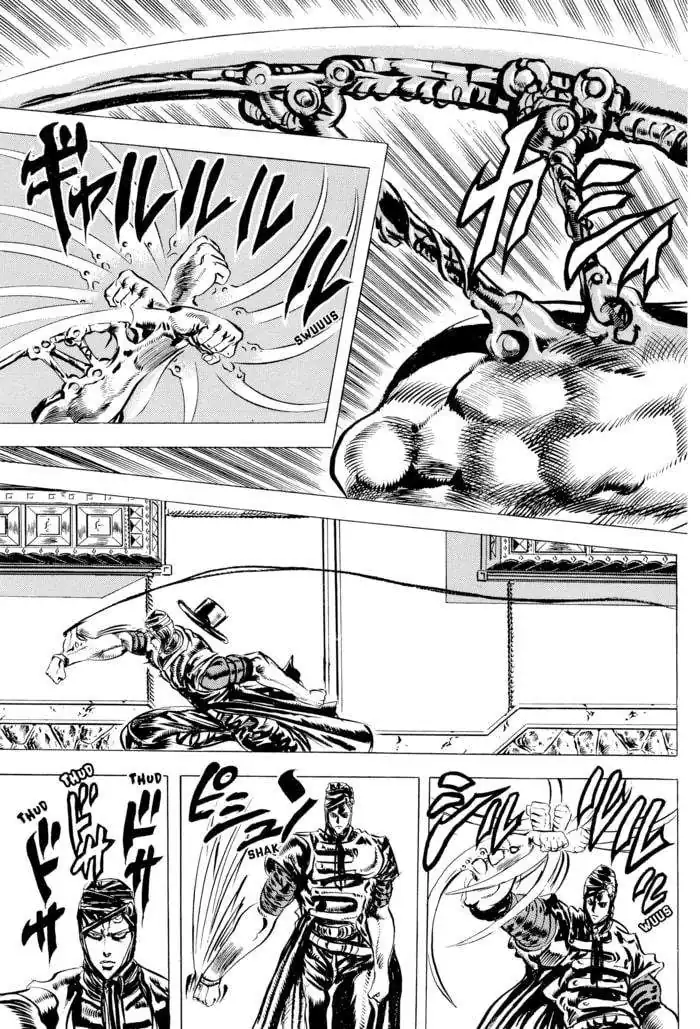Página 13 — JoJo's Bizarre Adventure - Parte 2: Battle Tendency Capítulo 40