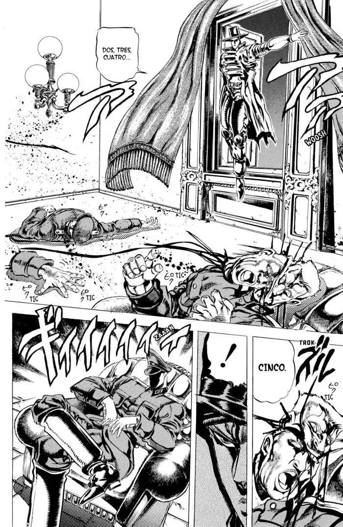 Página 14 — JoJo's Bizarre Adventure - Parte 2: Battle Tendency Capítulo 40