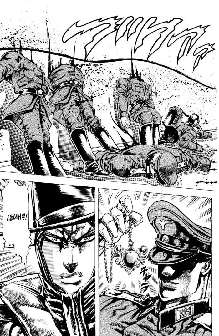Página 15 — JoJo's Bizarre Adventure - Parte 2: Battle Tendency Capítulo 40