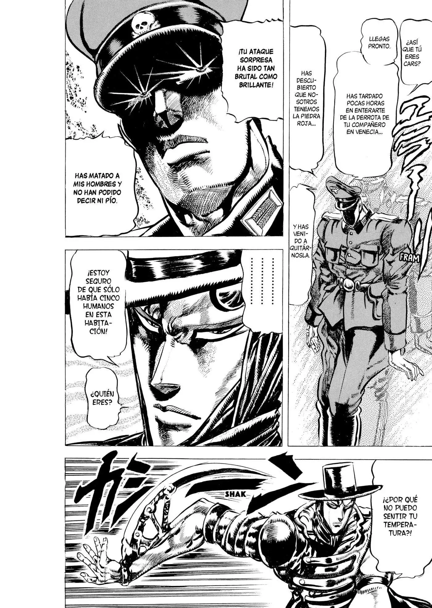 Página 16 — JoJo's Bizarre Adventure - Parte 2: Battle Tendency Capítulo 40