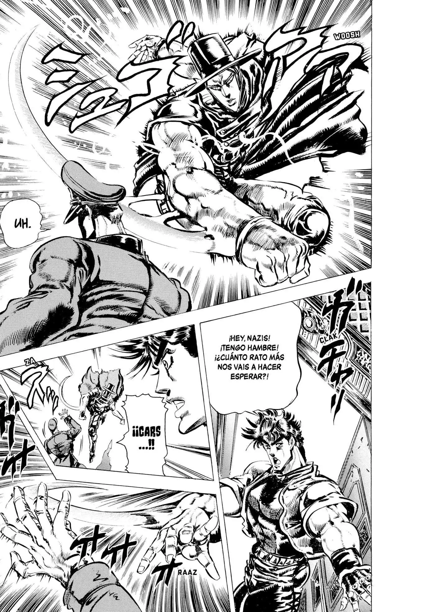 Página 17 — JoJo's Bizarre Adventure - Parte 2: Battle Tendency Capítulo 40