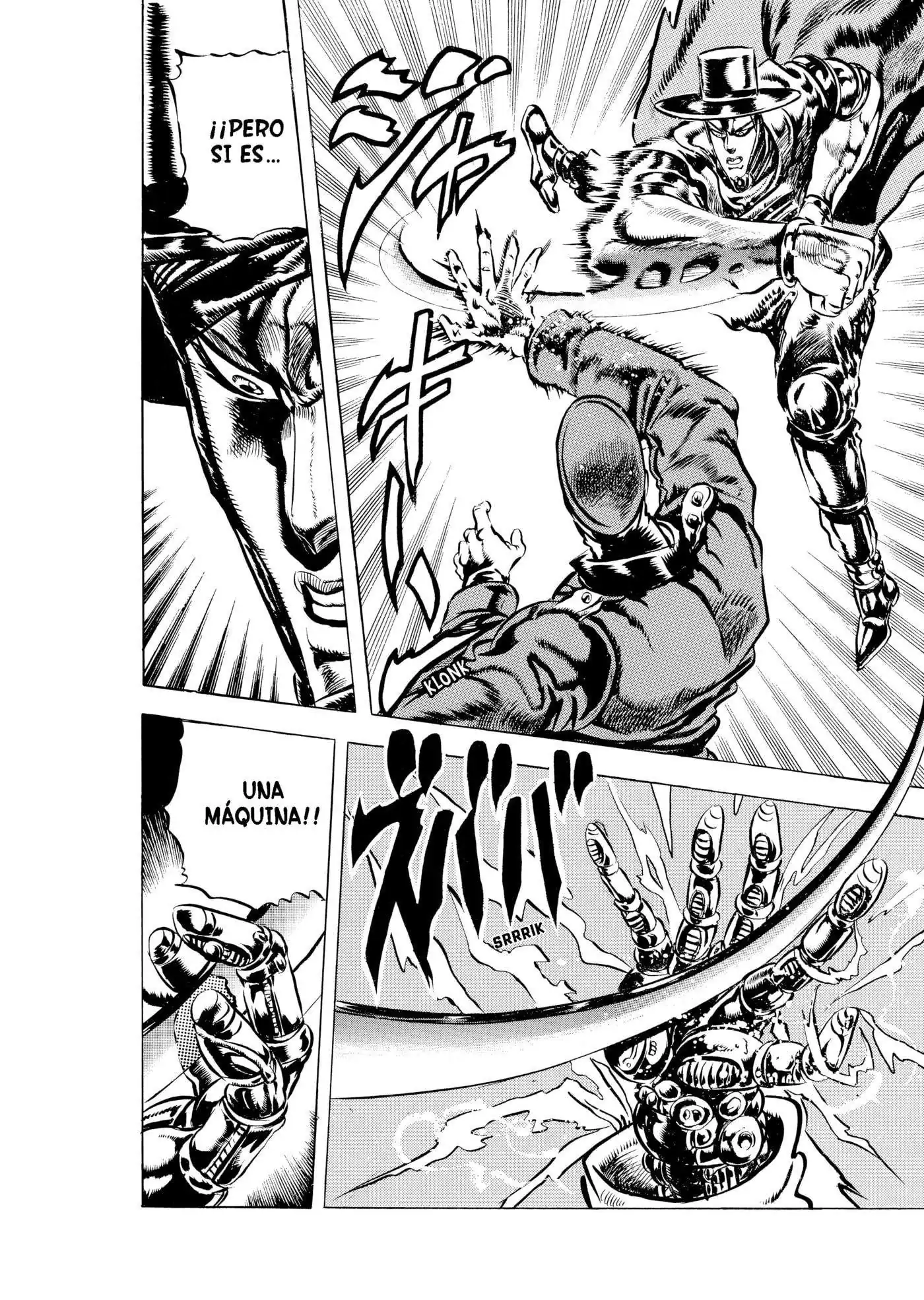 Página 18 — JoJo's Bizarre Adventure - Parte 2: Battle Tendency Capítulo 40