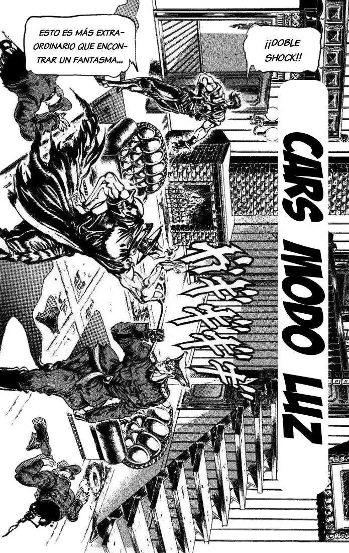 Página 1 — JoJo's Bizarre Adventure - Parte 2: Battle Tendency Capítulo 41