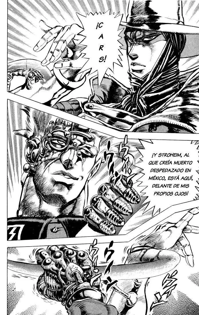 Página 2 — JoJo's Bizarre Adventure - Parte 2: Battle Tendency Capítulo 41