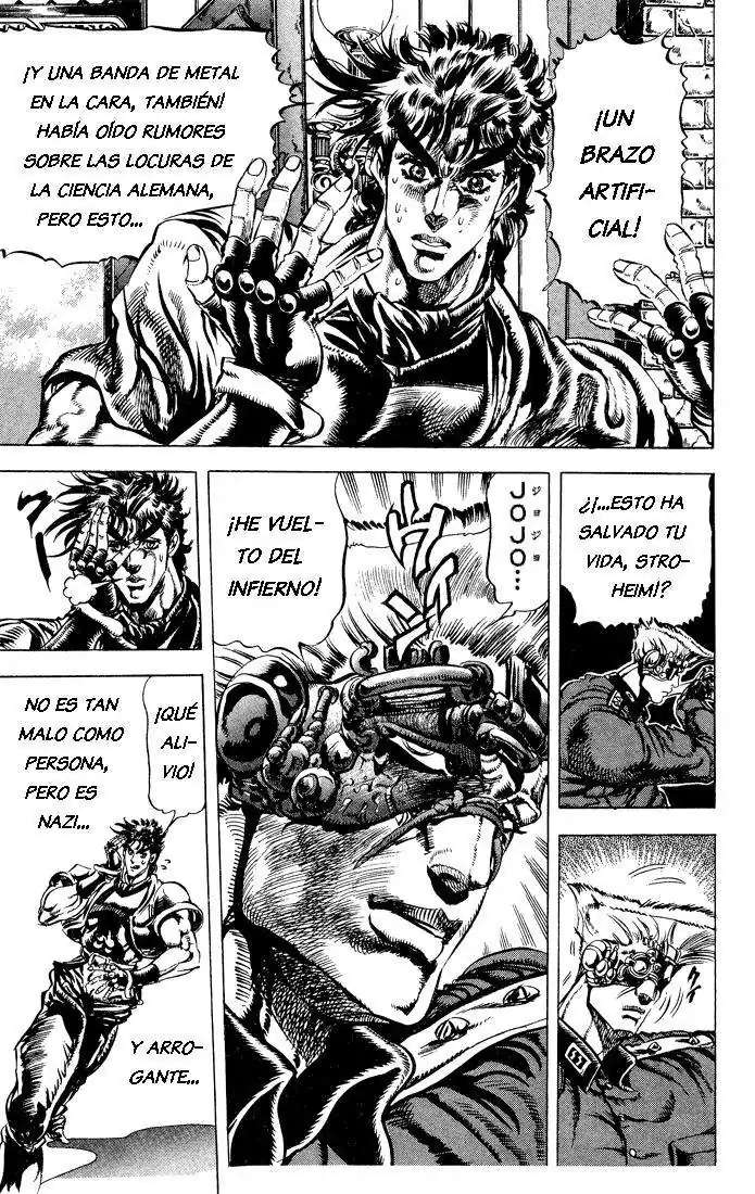 Página 3 — JoJo's Bizarre Adventure - Parte 2: Battle Tendency Capítulo 41