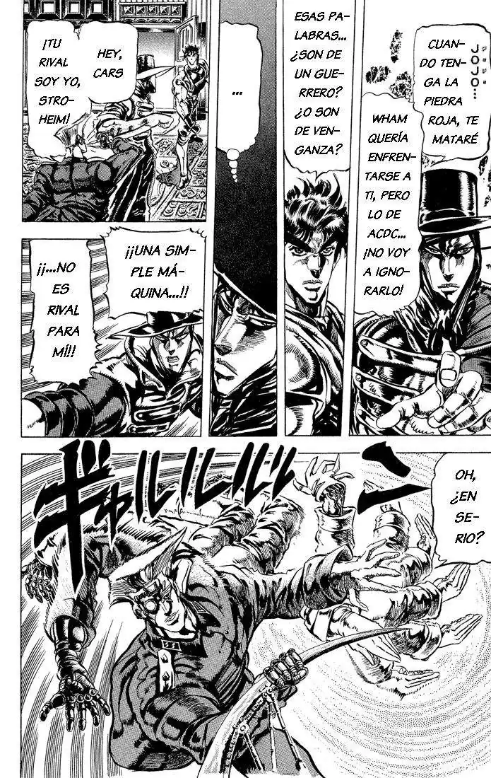 Página 6 — JoJo's Bizarre Adventure - Parte 2: Battle Tendency Capítulo 41