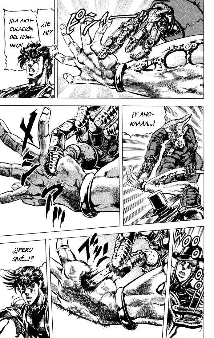 Página 7 — JoJo's Bizarre Adventure - Parte 2: Battle Tendency Capítulo 41