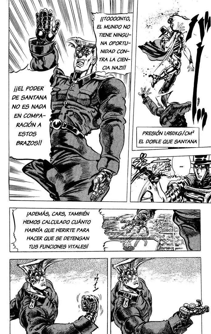 Página 8 — JoJo's Bizarre Adventure - Parte 2: Battle Tendency Capítulo 41