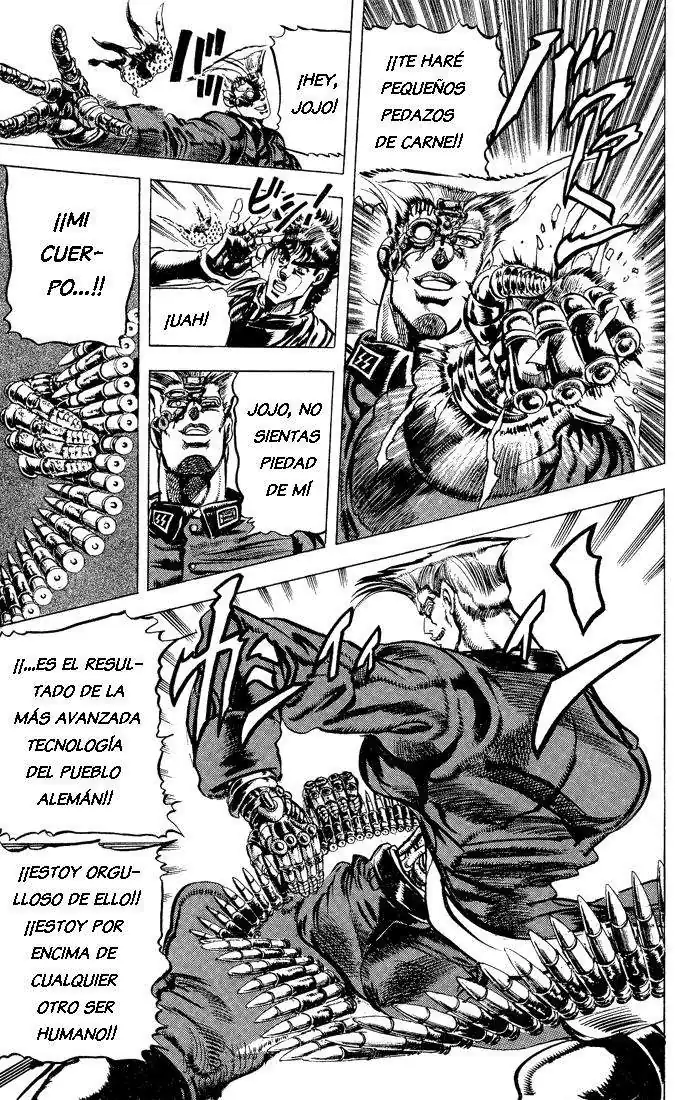 Página 9 — JoJo's Bizarre Adventure - Parte 2: Battle Tendency Capítulo 41