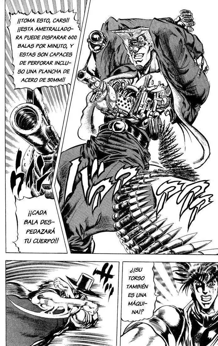 Página 10 — JoJo's Bizarre Adventure - Parte 2: Battle Tendency Capítulo 41