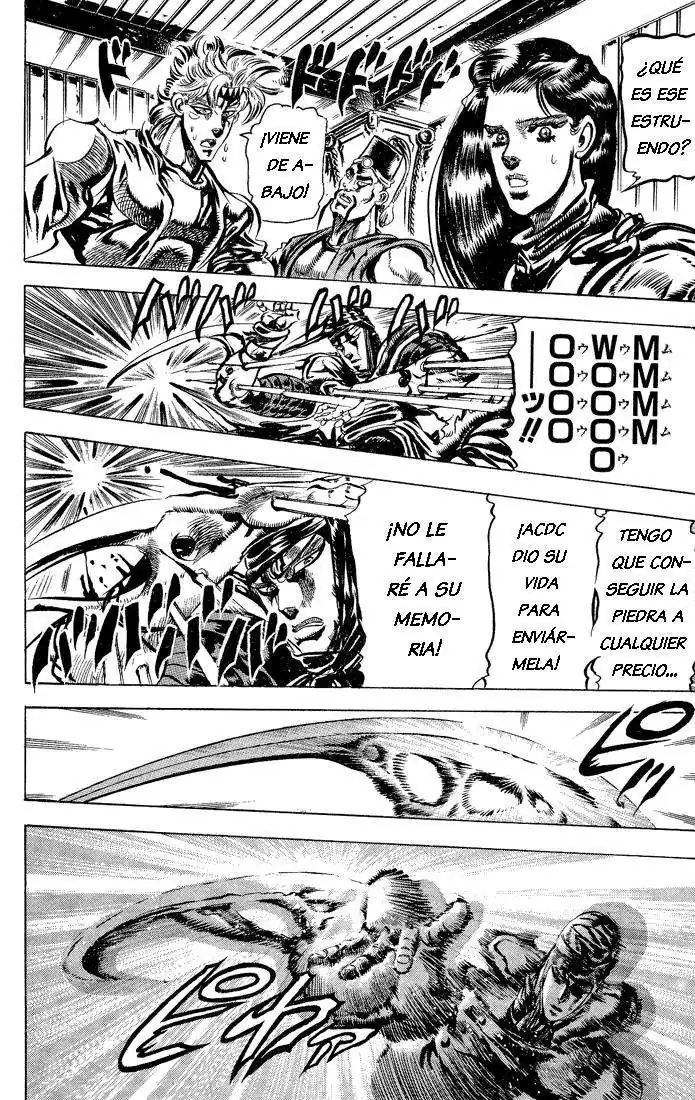 Página 14 — JoJo's Bizarre Adventure - Parte 2: Battle Tendency Capítulo 41