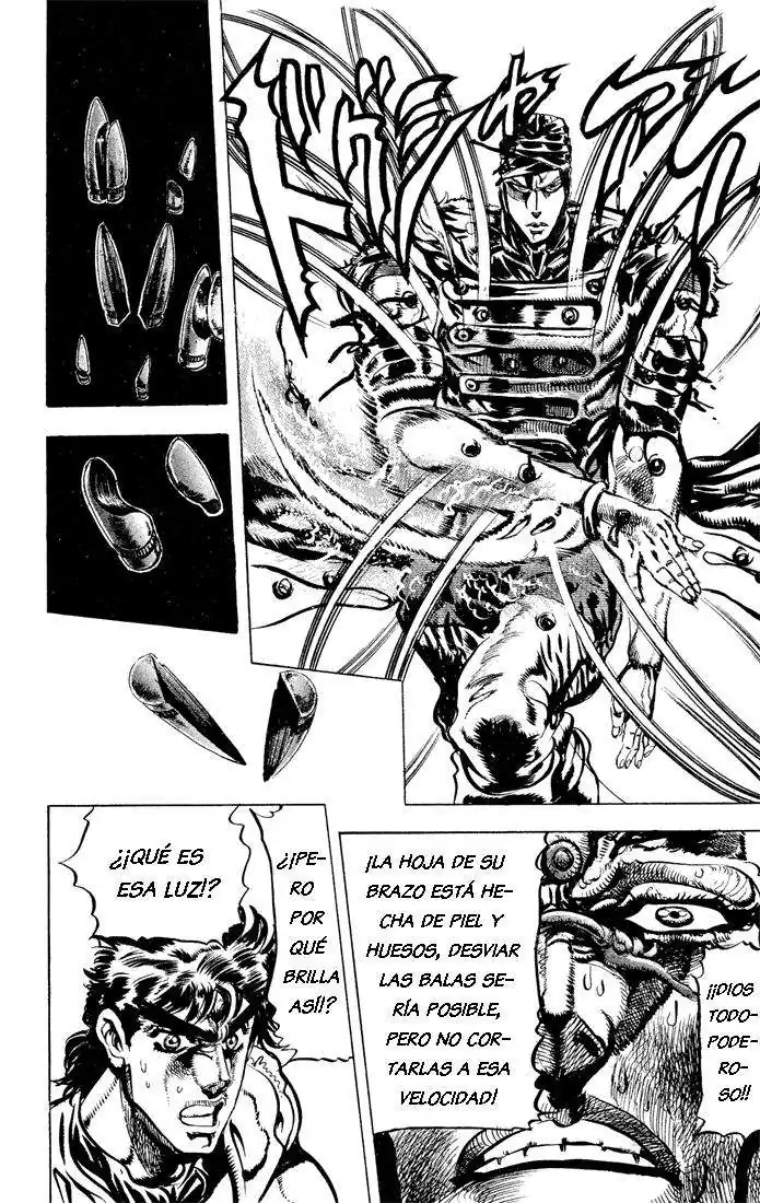 Página 16 — JoJo's Bizarre Adventure - Parte 2: Battle Tendency Capítulo 41
