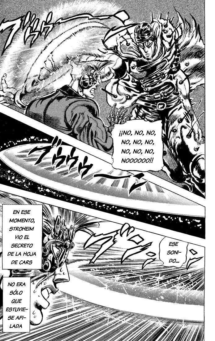 Página 17 — JoJo's Bizarre Adventure - Parte 2: Battle Tendency Capítulo 41