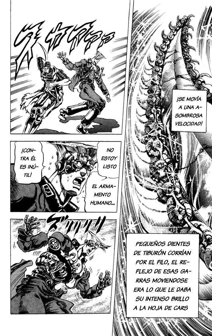 Página 18 — JoJo's Bizarre Adventure - Parte 2: Battle Tendency Capítulo 41