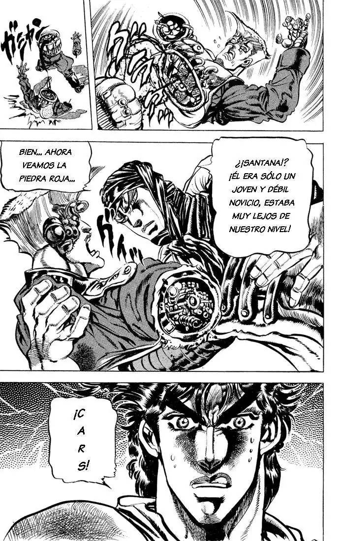 Página 19 — JoJo's Bizarre Adventure - Parte 2: Battle Tendency Capítulo 41