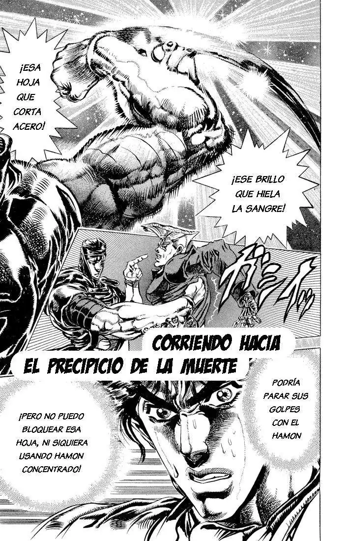 Página 1 — JoJo's Bizarre Adventure - Parte 2: Battle Tendency Capítulo 42