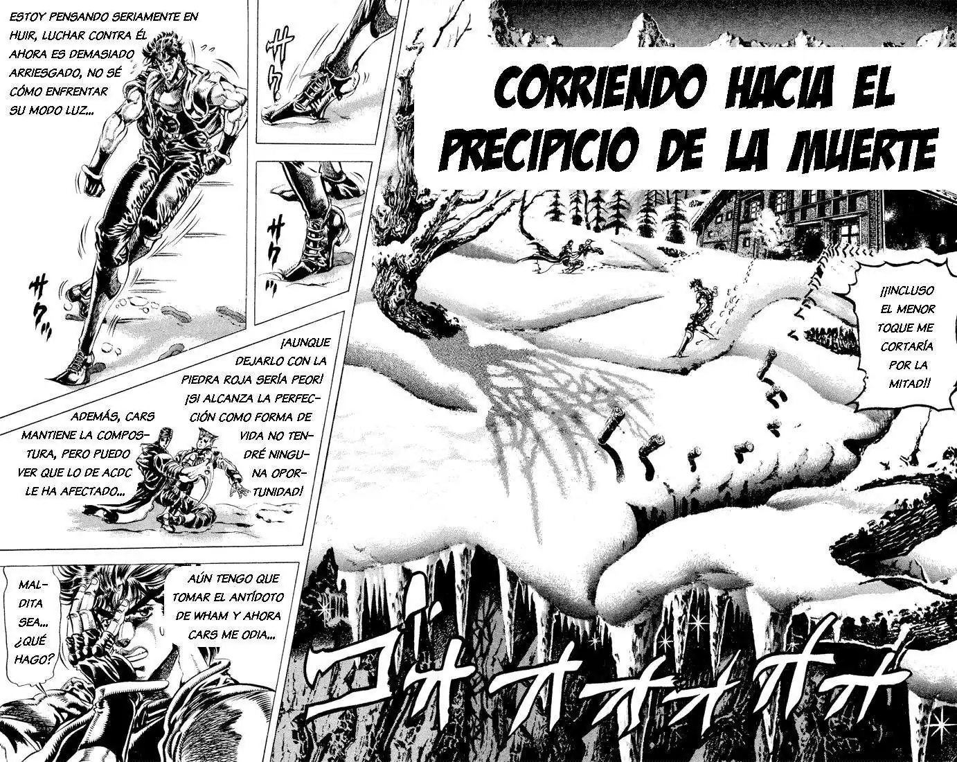 Página 2 — JoJo's Bizarre Adventure - Parte 2: Battle Tendency Capítulo 42