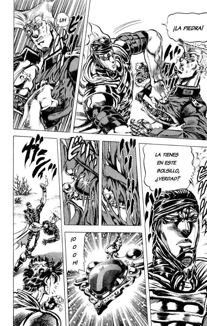 Página 3 — JoJo's Bizarre Adventure - Parte 2: Battle Tendency Capítulo 42