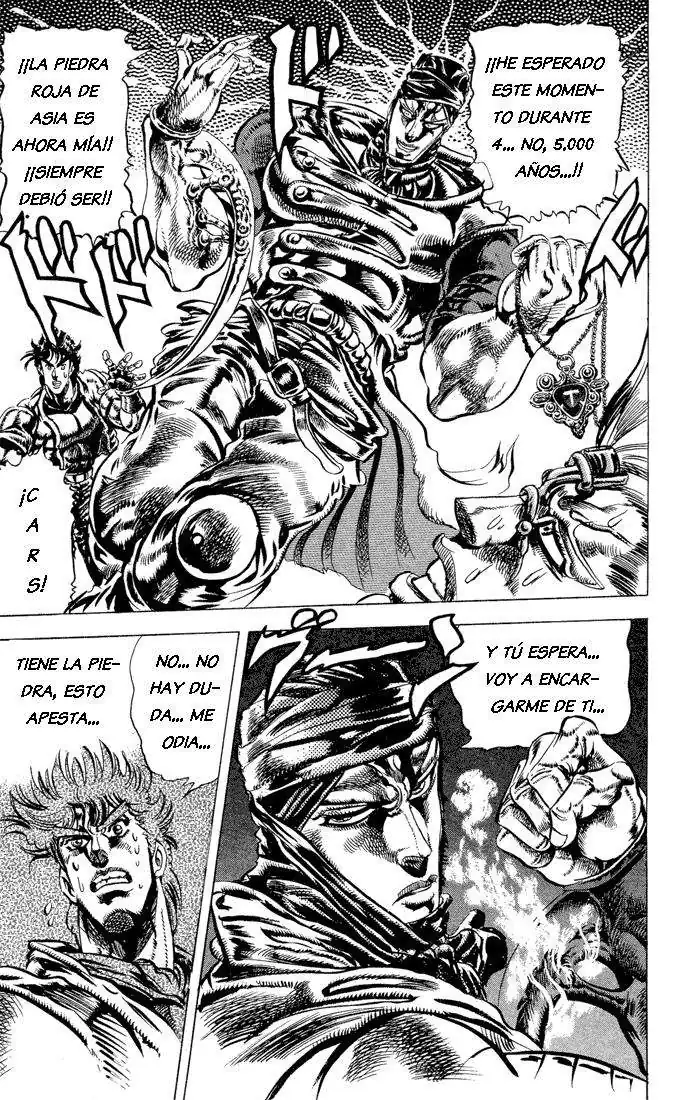 Página 4 — JoJo's Bizarre Adventure - Parte 2: Battle Tendency Capítulo 42
