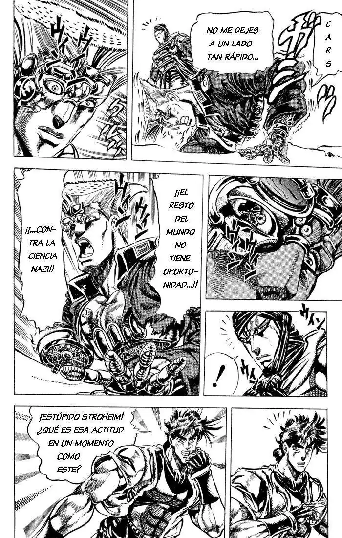 Página 5 — JoJo's Bizarre Adventure - Parte 2: Battle Tendency Capítulo 42