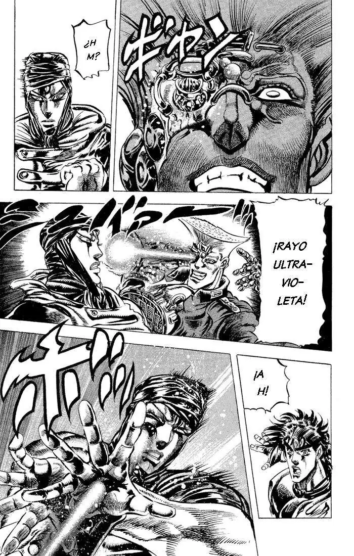 Página 6 — JoJo's Bizarre Adventure - Parte 2: Battle Tendency Capítulo 42