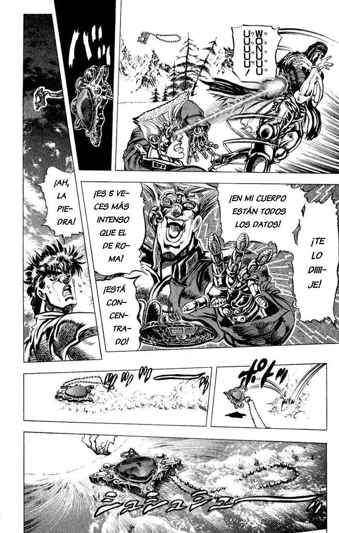 Página 7 — JoJo's Bizarre Adventure - Parte 2: Battle Tendency Capítulo 42