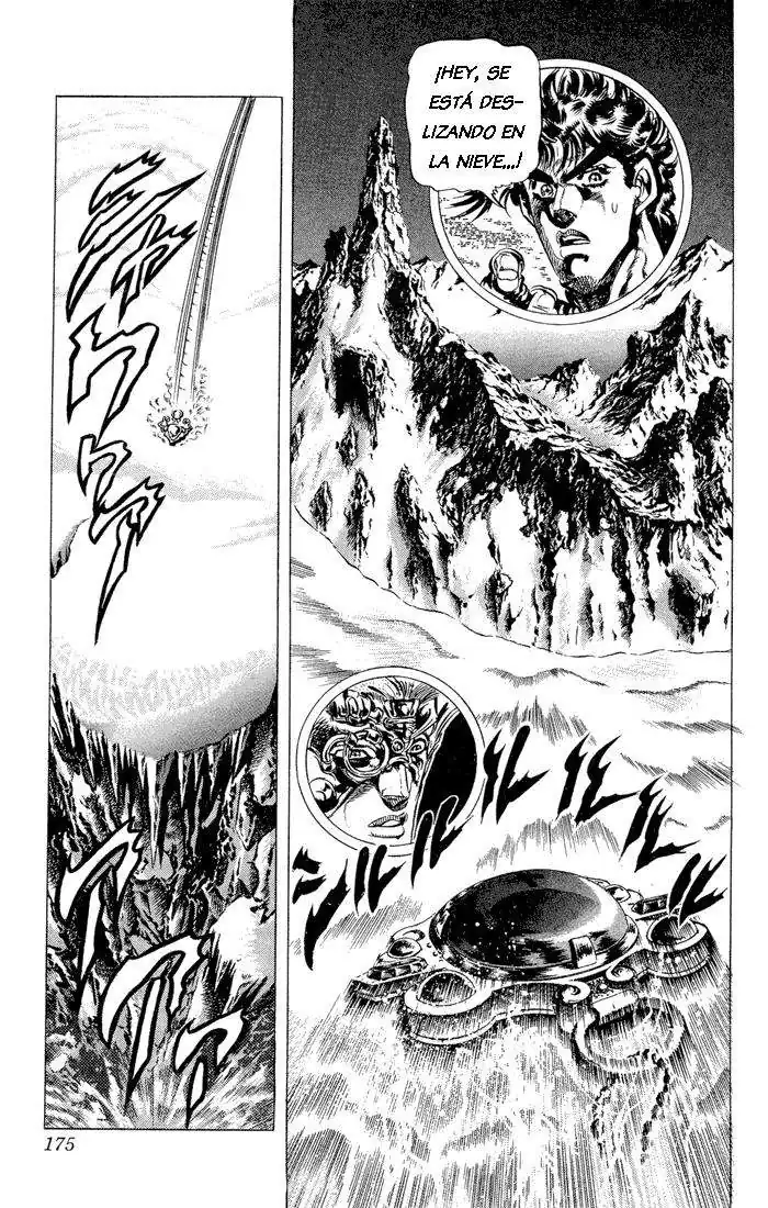 Página 8 — JoJo's Bizarre Adventure - Parte 2: Battle Tendency Capítulo 42