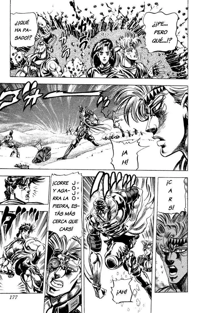 Página 10 — JoJo's Bizarre Adventure - Parte 2: Battle Tendency Capítulo 42