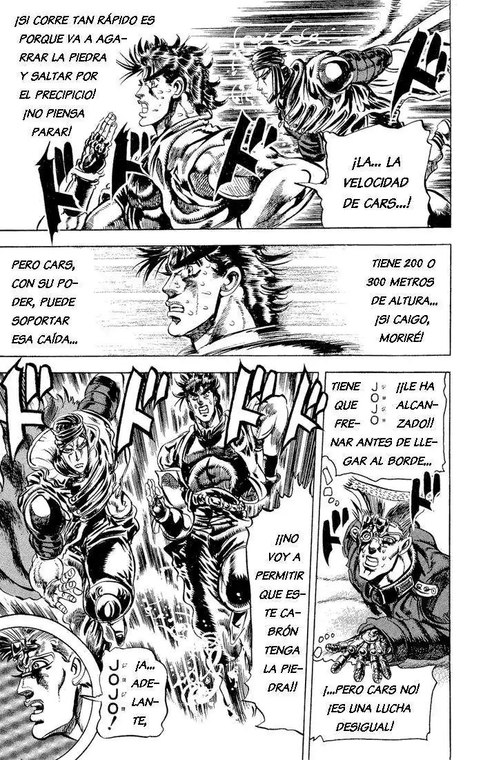 Página 12 — JoJo's Bizarre Adventure - Parte 2: Battle Tendency Capítulo 42