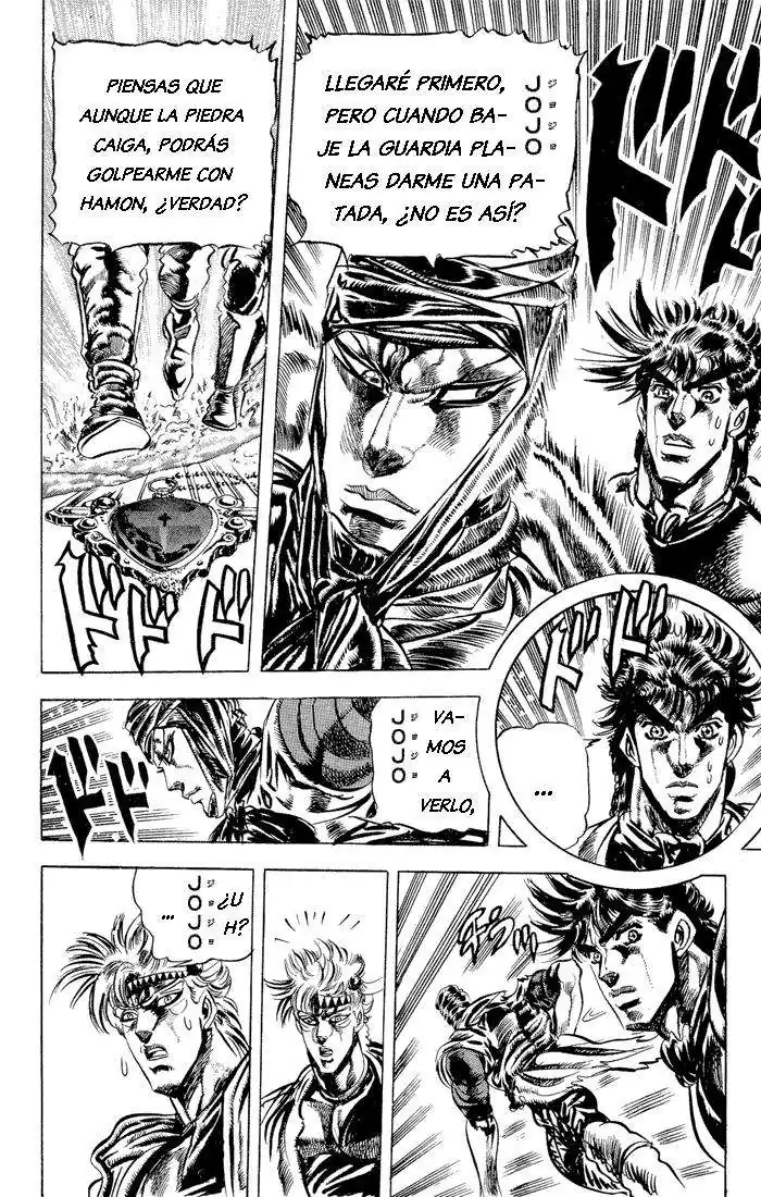 Página 13 — JoJo's Bizarre Adventure - Parte 2: Battle Tendency Capítulo 42