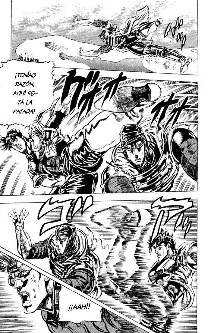 Página 14 — JoJo's Bizarre Adventure - Parte 2: Battle Tendency Capítulo 42