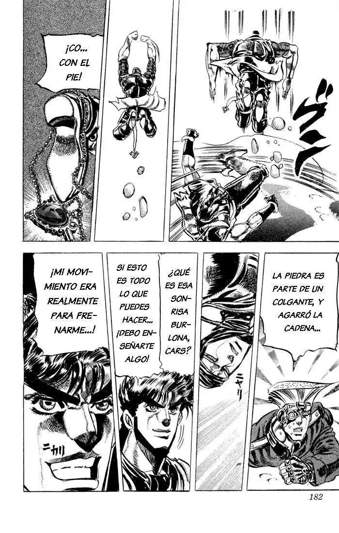Página 15 — JoJo's Bizarre Adventure - Parte 2: Battle Tendency Capítulo 42