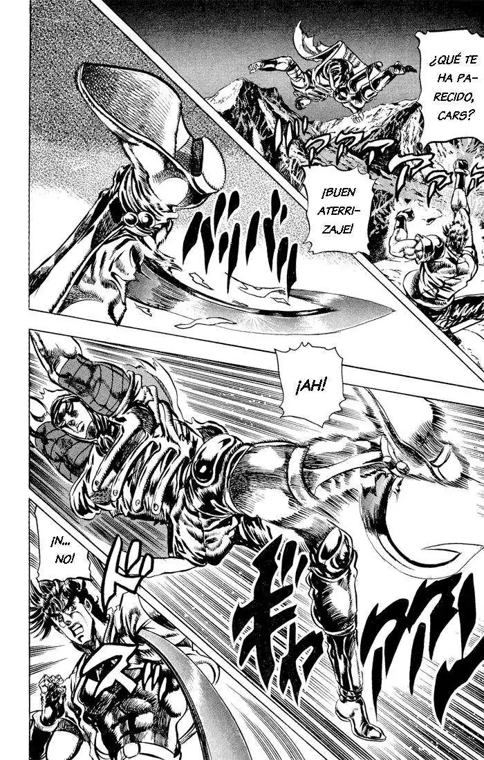 Página 17 — JoJo's Bizarre Adventure - Parte 2: Battle Tendency Capítulo 42
