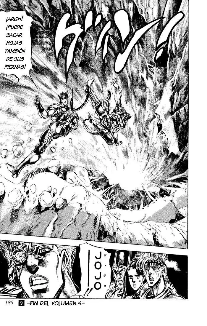 Página 18 — JoJo's Bizarre Adventure - Parte 2: Battle Tendency Capítulo 42
