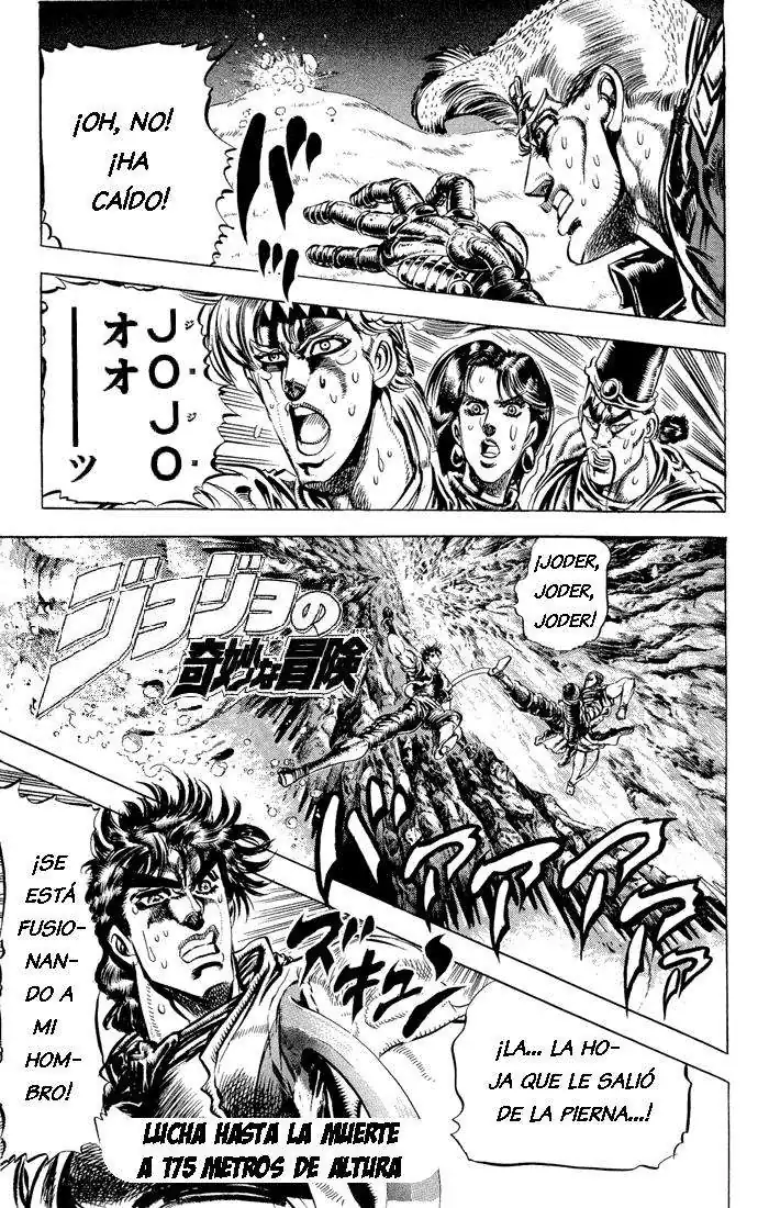 Página 1 — JoJo's Bizarre Adventure - Parte 2: Battle Tendency Capítulo 43
