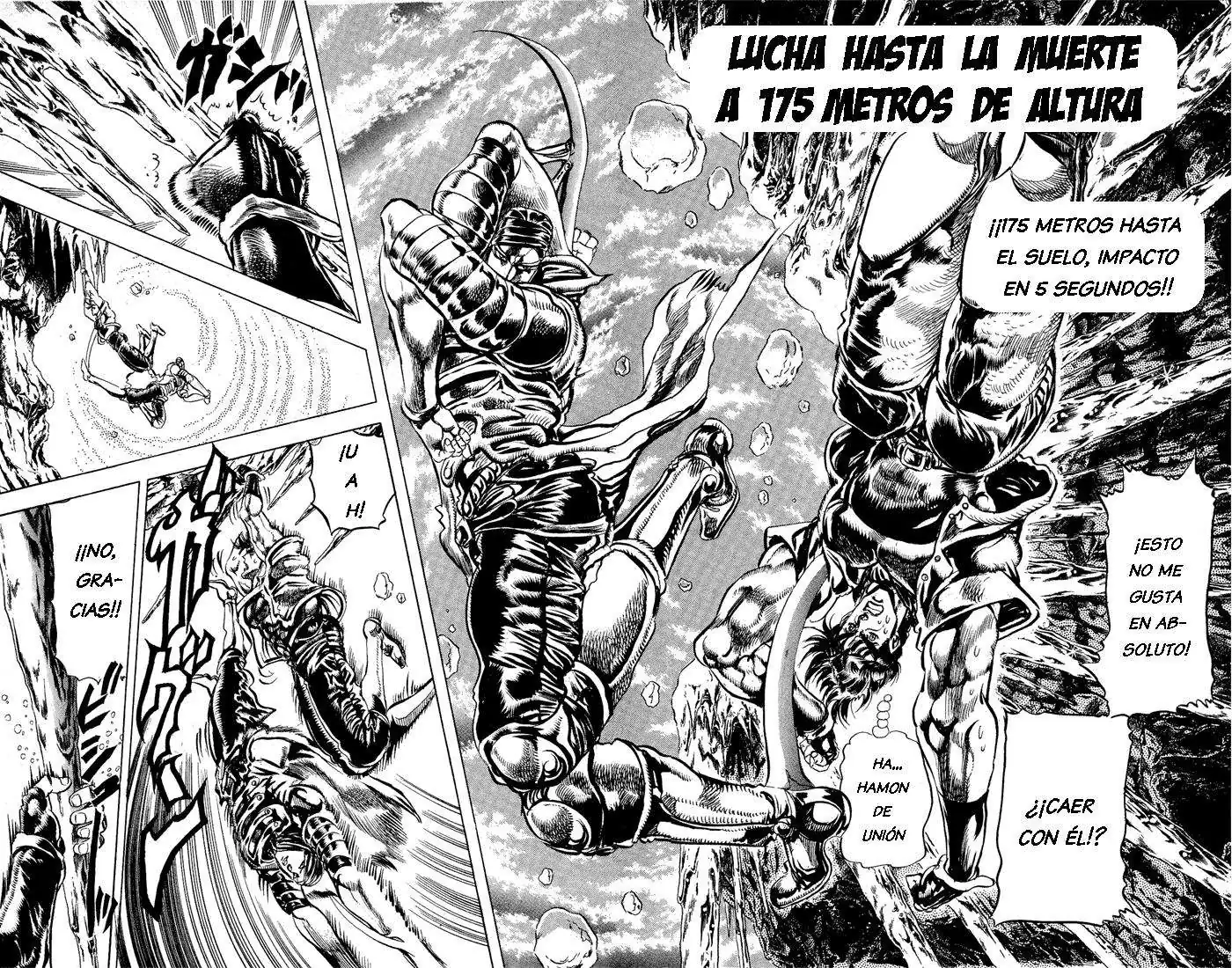 Página 2 — JoJo's Bizarre Adventure - Parte 2: Battle Tendency Capítulo 43