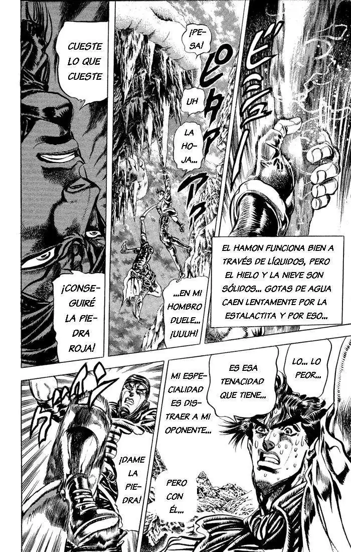 Página 3 — JoJo's Bizarre Adventure - Parte 2: Battle Tendency Capítulo 43