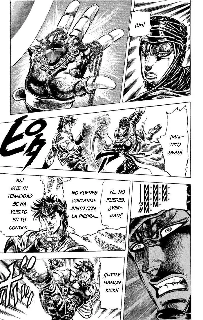 Página 10 — JoJo's Bizarre Adventure - Parte 2: Battle Tendency Capítulo 43