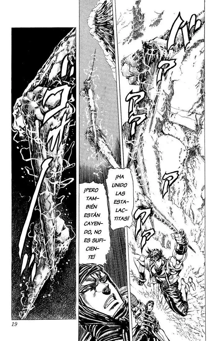 Página 12 — JoJo's Bizarre Adventure - Parte 2: Battle Tendency Capítulo 43