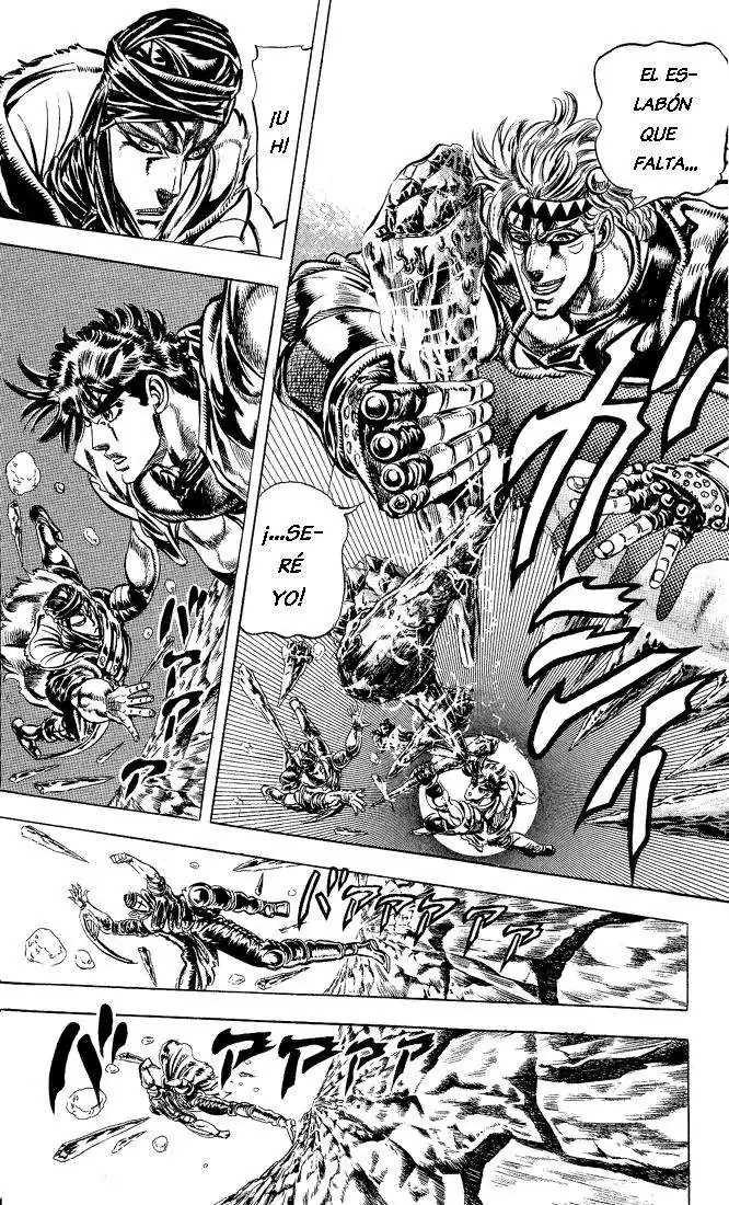 Página 13 — JoJo's Bizarre Adventure - Parte 2: Battle Tendency Capítulo 43