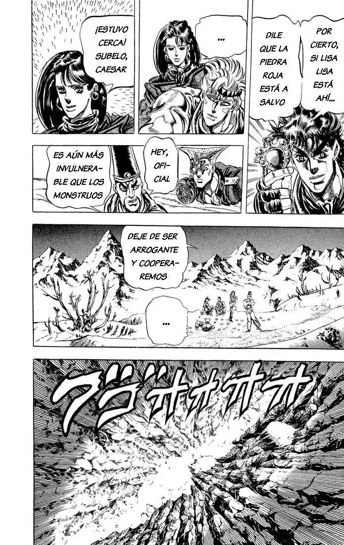 Página 15 — JoJo's Bizarre Adventure - Parte 2: Battle Tendency Capítulo 43