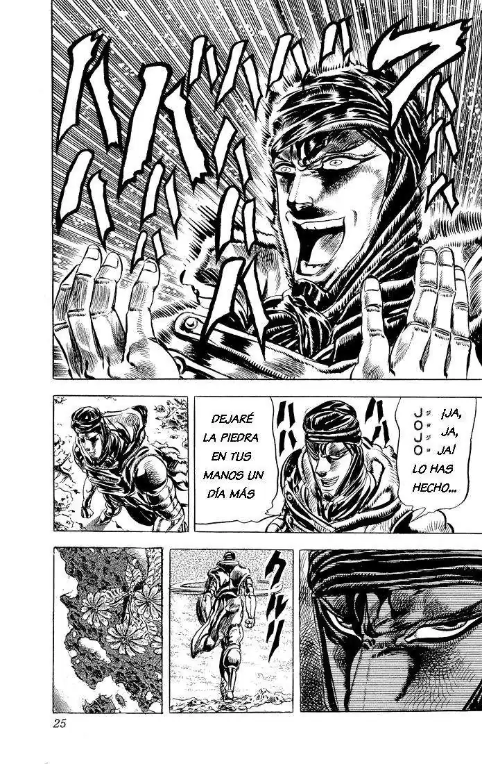 Página 18 — JoJo's Bizarre Adventure - Parte 2: Battle Tendency Capítulo 43
