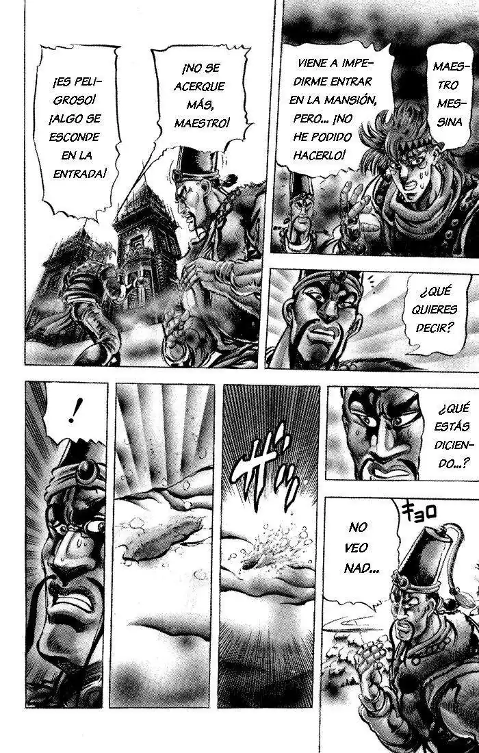 Página 7 — JoJo's Bizarre Adventure - Parte 2: Battle Tendency Capítulo 46